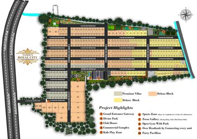 Project Image of 1251.63 - 24911.78 Sq.ft Residential Plot Plot for buy in Naga Leela Vamsi S Royal City
