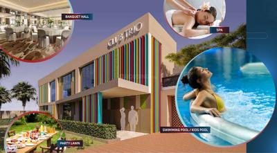 Project Image of 737.0 - 975.0 Sq.ft 3 BHK Apartment for buy in Nirala Trio