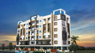 Shri Krishna Residency Elevation 1
