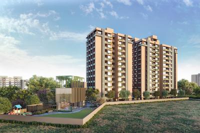 Project Image of 644.0 - 1287.0 Sq.ft 2 BHK Apartment for buy in Parkview One