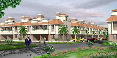 Project Image of 1370.0 - 1682.0 Sq.ft 3 BHK Villa for buy in Malles AV Gardens