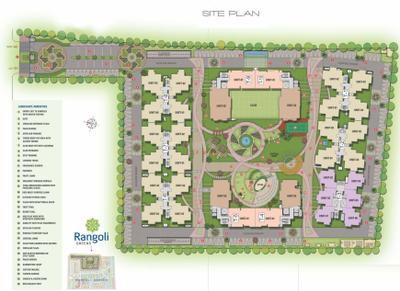 Project Image of 1293.0 - 3613.0 Sq.ft 2 BHK Apartment for buy in Manglam Rangoli Greens