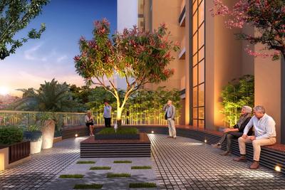 Project Image of 705.0 - 980.0 Sq.ft 2 BHK Apartment for buy in Reliable Balaji Theo