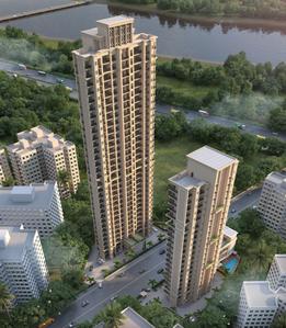 Project Image of 2700 Sq.ft 3 BHK Apartment / Flat for sale in Kalyan West for Rs. 24000000