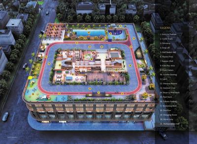 Project Image of 782.0 - 2625.0 Sq.ft 2 BHK Apartment for buy in Lakhani Empire Dynasty