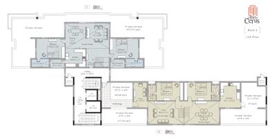 Project Image of 1776 Sq.ft 3 BHK Apartment / Flat for sale in Virugambakkam for Rs. 30000000