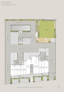 Project Image of 1485 Sq.ft 3 BHK Apartment / Flat for sale in Sughad for Rs. 8500000