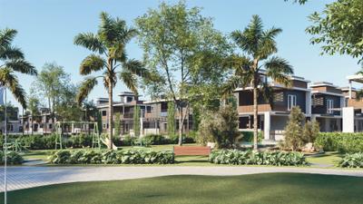 Project Image of 2656.0 - 3668.0 Sq.ft 3 BHK Villa for buy in Ananya Nana Nani Homes Phase 9