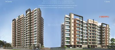 Project Image of 459.0 - 551.0 Sq.ft 1.5 BHK Apartment for buy in Viva Vedanta Bldg No 2