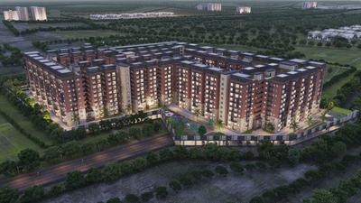 Project Image of 1291.0 - 1770.0 Sq.ft 2 BHK Apartment for buy in Krishe Pearl