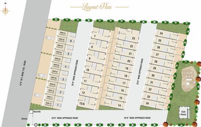 Project Image of 1008.0 - 2790.0 Sq.ft 2 BHK Apartment for buy in Shakti Dhanraaj Villa