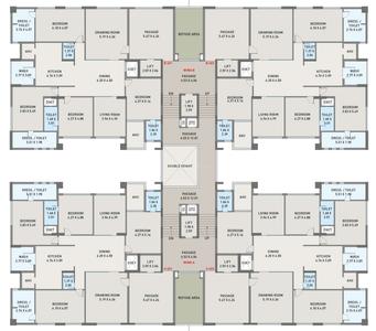 Project Image of 0.0 - 2649.54 Sq.ft 4 BHK Apartment for buy in Elixir