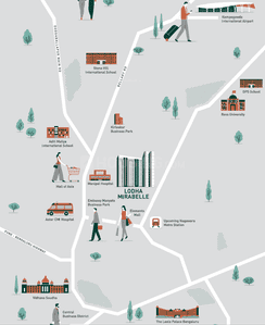Project Image of 5800 Sq.ft 5 BHK Penthouse for sale in Thanisandra for Rs. 100000000