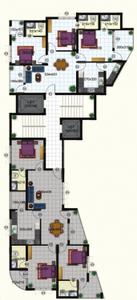 Project Image of 1500.0 - 1540.0 Sq.ft 3 BHK Apartment for buy in Samson Meridian Heights