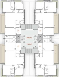 Project Image of 1153.68 - 1357.98 Sq.ft 3 BHK Apartment for buy in Shikshapatri Sky View
