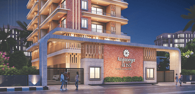 Project Image of 2516.0 - 2960.0 Sq.ft 3 BHK Apartment for buy in Anjaneya Bliss