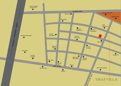 Project Image of 1805.97 - 1938.58 Sq.ft 4 BHK Villa for buy in Vardhman Vraj Villa