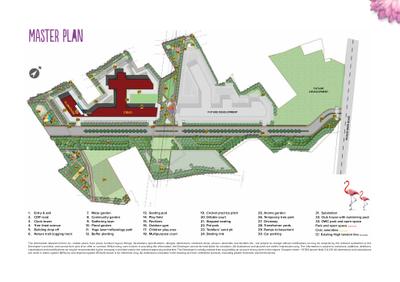 Project Image of 1185 Sq.ft 2 BHK Apartment / Flat for sale in Dommasandra for Rs. 12600000