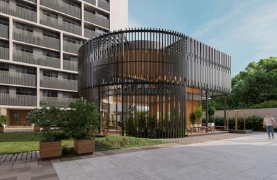 Project Image of 873.81 - 874.89 Sq.ft 3 BHK Apartment for buy in ALT 53 Veltis Respair