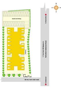 Project Image of 1060.0 - 1450.0 Sq.ft 2 BHK Apartment for buy in Crescent Hill View