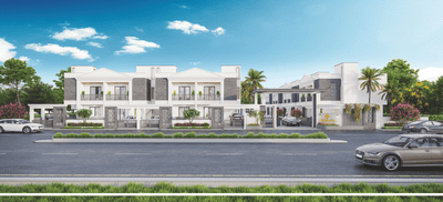 Shivanta Villa Elevation 2