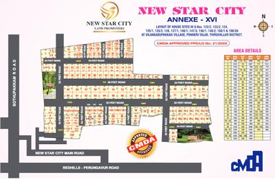 Project Image of 652.0 - 1800.0 Sq.ft Residential Plot Plot for buy in New Star City Annex 16