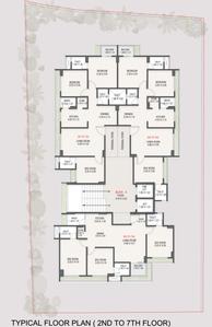 Project Image of 800.94 - 815.8 Sq.ft 3 BHK Apartment for buy in Umiya Abhilaxmi Appartments