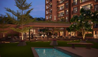 Project Image of 4230 Sq.ft 4 BHK Apartment / Flat for sale in Kudasan for Rs. 18800000
