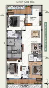 Project Image of 0.0 - 1233.0 Sq.ft 3 BHK Builder Floor for buy in A1 Buildtech Floors