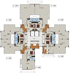 Project Image of 950.0 - 1740.0 Sq.ft 2 BHK Apartment for buy in Mantri Webcity