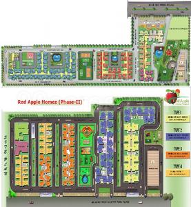 Project Image of 507.0 - 1999.0 Sq.ft 1 BHK Apartment for buy in Manju J Green Apple Homes