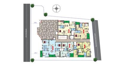 Project Image of 0.0 - 1363.0 Sq.ft 3 BHK Apartment for buy in GP Homes The Breeze Way