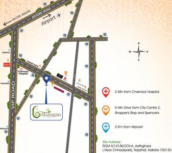 Project Image of 0.0 - 2080.0 Sq.ft 3 BHK Apartment for buy in Star Grihangan