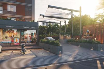 Project Image of 0.0 - 1044.0 Sq.ft 3 BHK Apartment for buy in Satyagrah The Atlantis