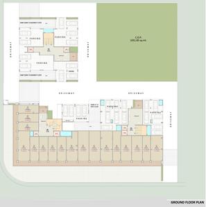 Project Image of 910.52 - 995.45 Sq.ft 3 BHK Apartment for buy in Laxmipati Estrella