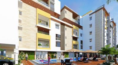 Project Image of 928.39 - 1680.57 Sq.ft 2 BHK Apartment for buy in Goldstone Jewel Park Pearl Block