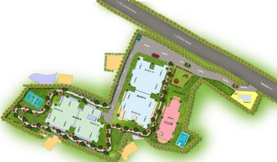 Project Image of 1350.84 - 1783.12 Sq.ft 2 BHK Apartment for buy in Ourea Valley