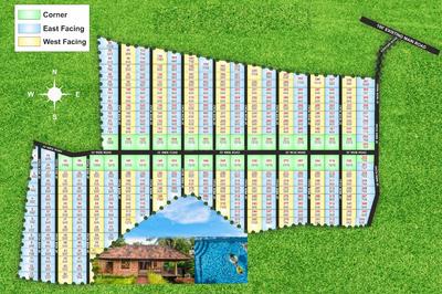 Project Image of 5445.0 - 10890.0 Sq.ft Residential Plot Plot for buy in Lathana Natures Nest