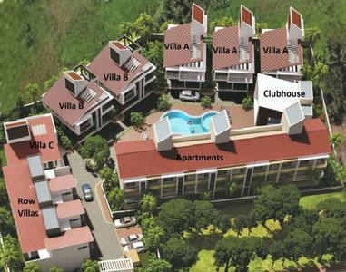 Project Image of 544.44 - 2412.41 Sq.ft 1 BHK Apartment for buy in Delvin JD Enclave