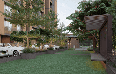 Project Image of 737.65 - 905.46 Sq.ft 2 BHK Apartment for buy in Dev Param