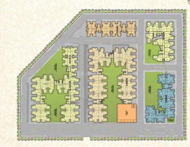 Ascent Khushi Residency Images for Layout Plan of Ascent Khushi Residency 1