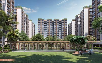 Project Image of 1665.0 - 1980.0 Sq.ft 3 BHK Apartment for buy in The Universe By Laxmi