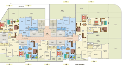 Project Image of 1147 Sq.ft 2 BHK Apartment / Flat for sale in Kharadi for Rs. 15600000