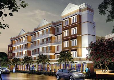 Project Image of 277.39 - 604.82 Sq.ft 1 RK Apartment for buy in Vision Rachana