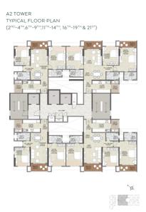 Project Image of 0.0 - 1190.0 Sq.ft 3 BHK Apartment for buy in Kalpataru Jade Skyline