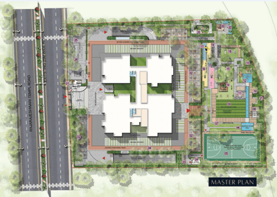 Project Image of 2387.0 - 3574.0 Sq.ft 3 BHK Apartment for buy in Vaishnodevi Melange One