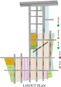 Project Image of 1200.0 - 4000.0 Sq.ft Residential Plot Plot for buy in Akshaya Elite Park