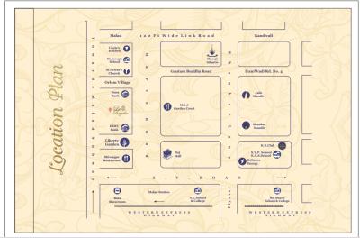 Project Image of 0.0 - 955.0 Sq.ft 3 BHK Apartment for buy in Gangar La Regalia