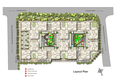 Project Image of 0.0 - 700.0 Sq.ft 2 BHK Apartment for buy in Unique Shristi Complex