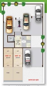 A N Flora Flora Cluster Plan for ground Floor 1
